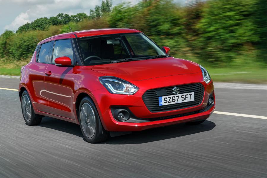  Suzuki Swift SZ5 2017 года  (UK) (фото 33 из 46)